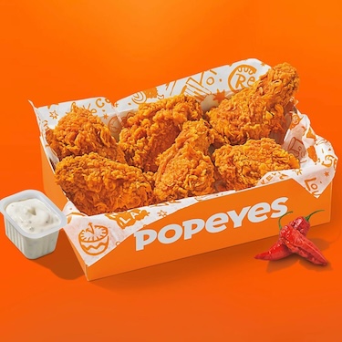 Popeyes snacks